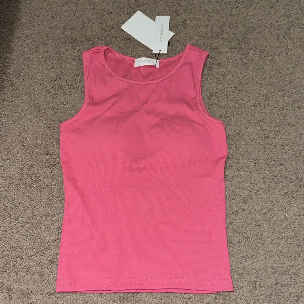 NWT Pink Tank top
